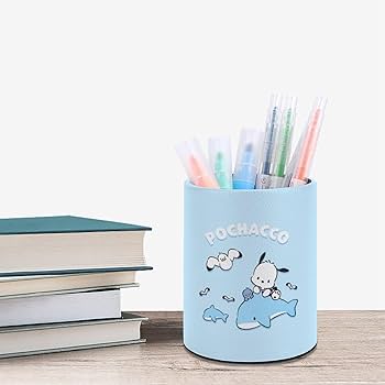 Amazon.co.jp: ポチャッコ ペンスタンド ペン立て 筆立て ブラシ